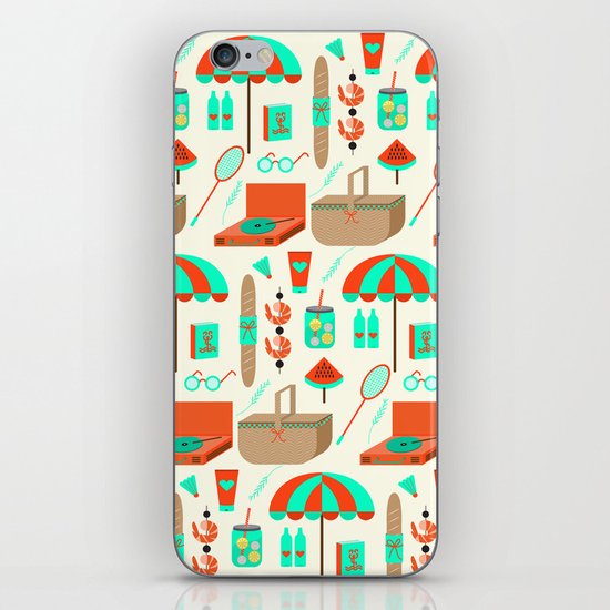 Picnic iPhone & iPod Skin