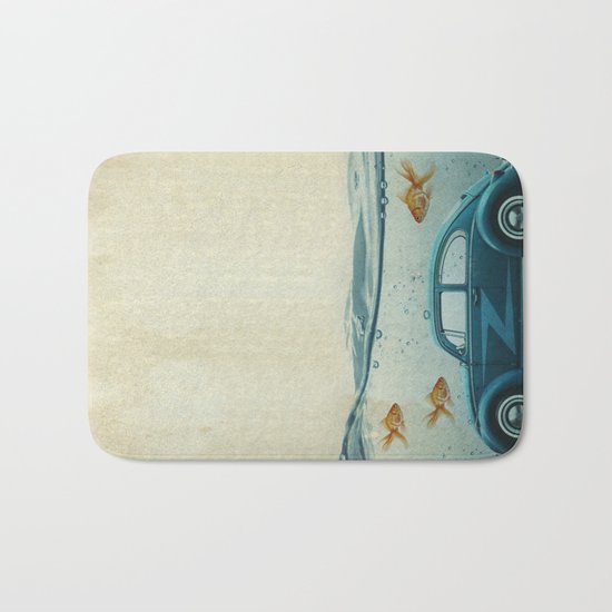 LOST AND FOUND Bath Mat