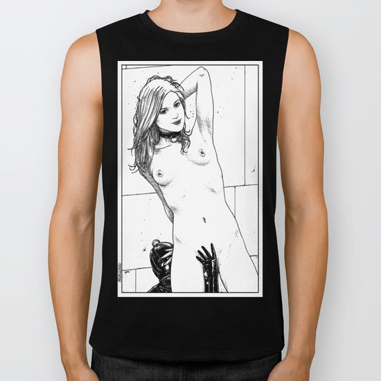 asc 689 - La dévotion (Consensual non-consent) Biker Tank