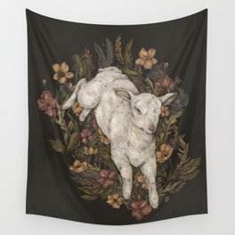 Lamb Wall Tapestry