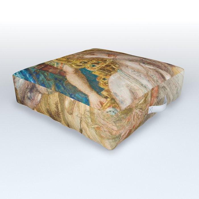 Apollo - Gustave Moreau Outdoor Floor Cushion