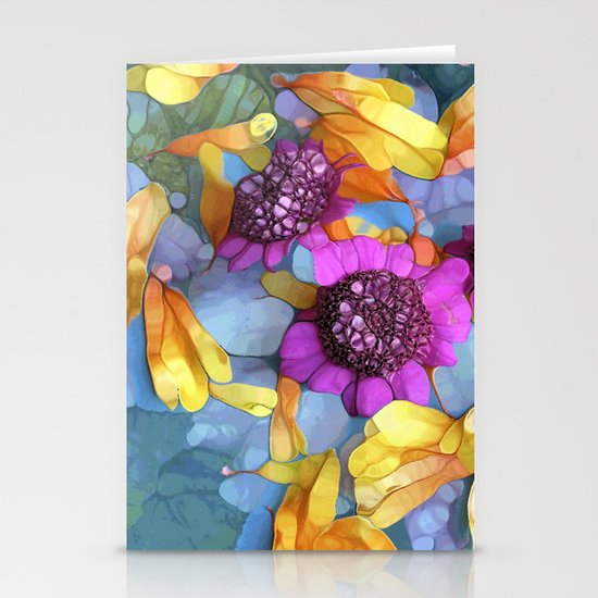 Happy Days Are Here Again Stationery Cards