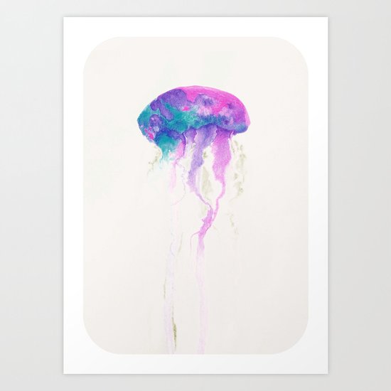Jellyfish #1 Art Print