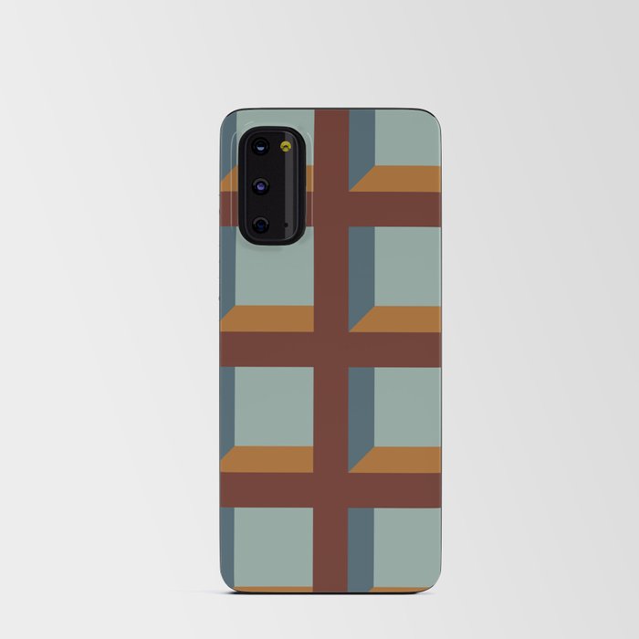 Minimalist 3D Pattern XV Android Card Case