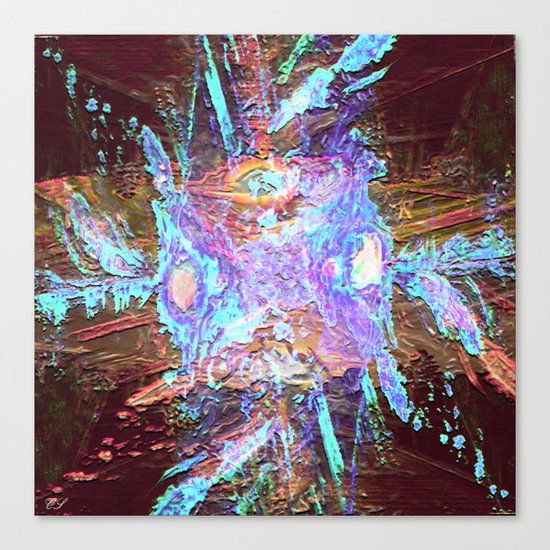 " No smoking " Canvas Print