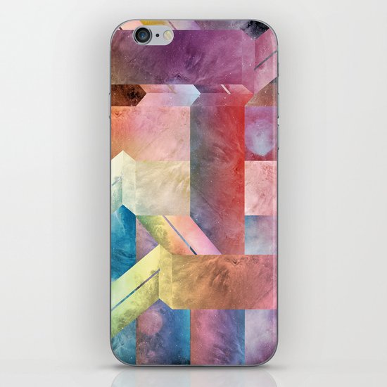 space hipster iPhone & iPod Skin
