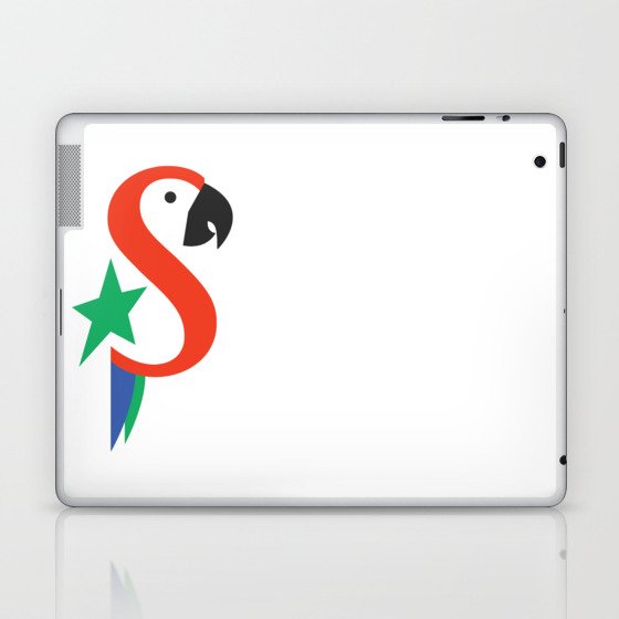 STAR Round Logo Transparent  Laptop & iPad Skin