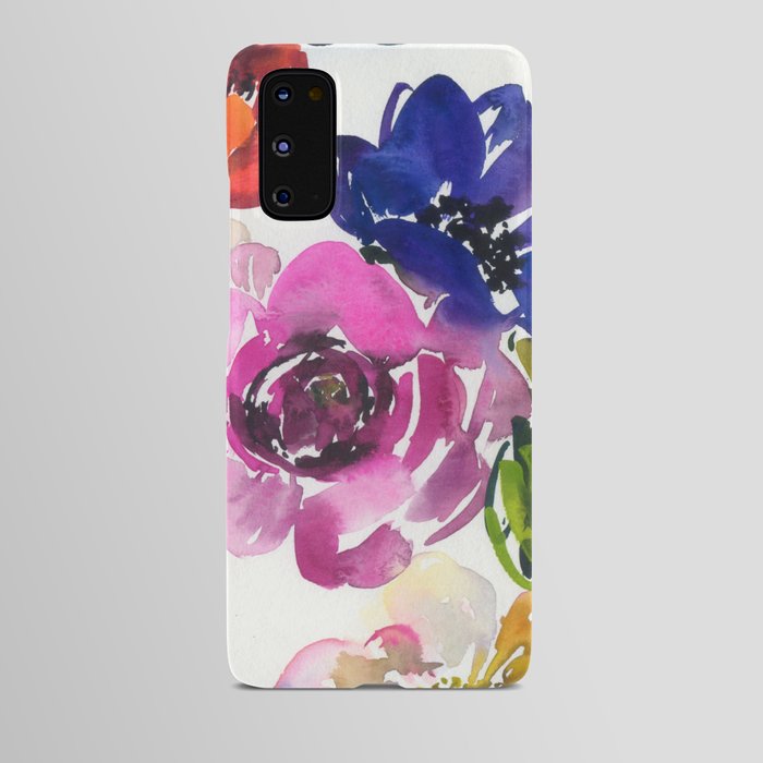 soft anemones N.o 4 Android Case