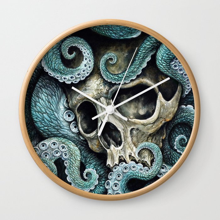 Please my love, don't die so far from the sea... Wall Clock