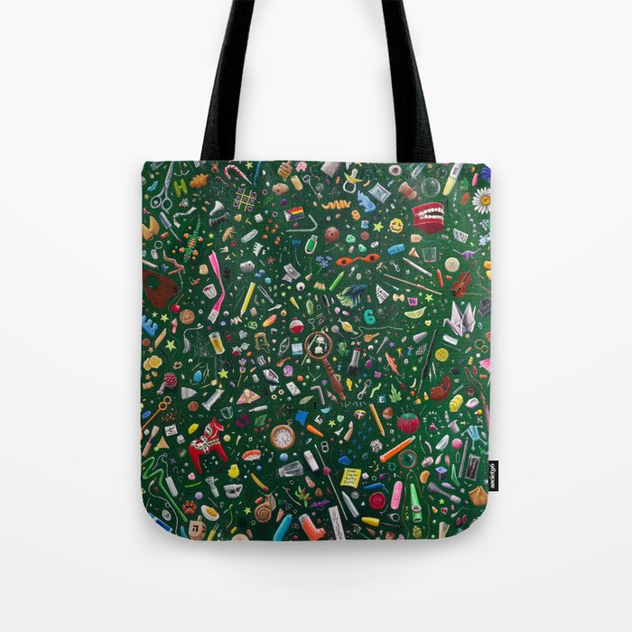 Tiny Things Painting Tote Bag