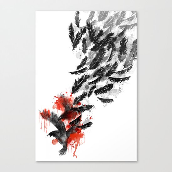 Another Long Fall Canvas Print