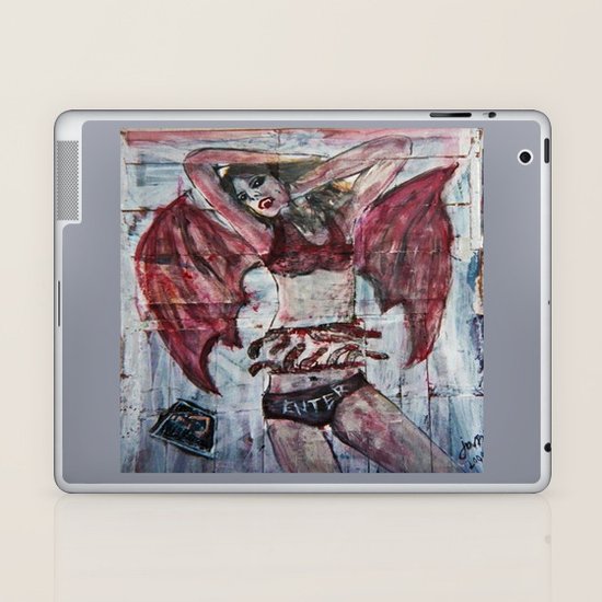 SEXY MANANANGGAL Laptop & iPad Skin