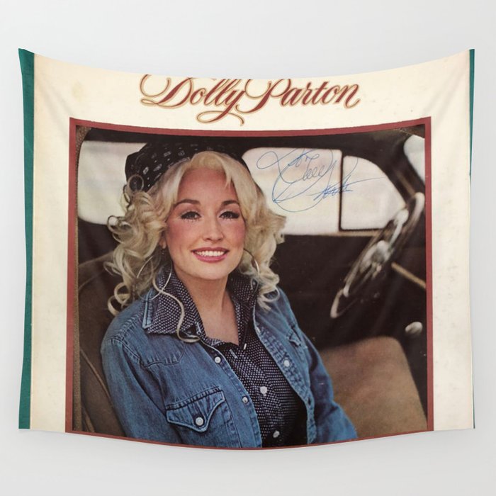 Dolly parton tapestry clearance
