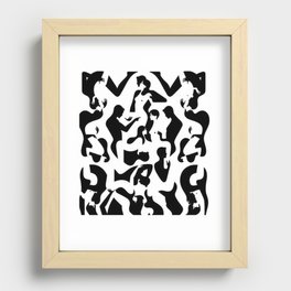 partners Recessed Framed Print