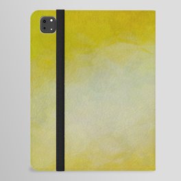 Sunny yellow green iPad Folio Case