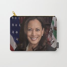 official portrait of Kamala Harris Carry-All Pouch | Presidency, Federal, Kamala, Commander, Whitehouse, Vicepresident, Washington, America, Harris, Governement 