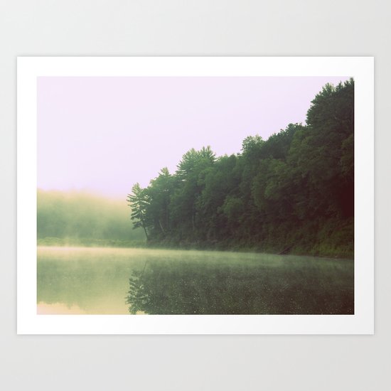 Stillness Art Print