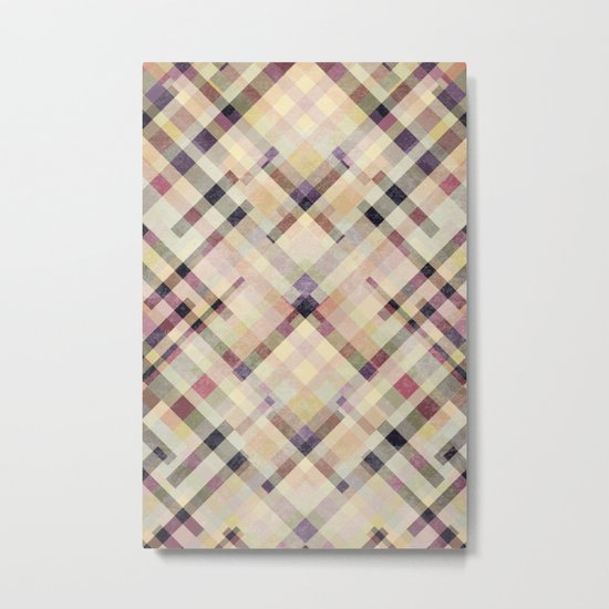 Patternwork XXVII Metal Print
