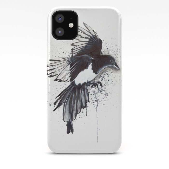 Magpie Birds iPhone 11 case Magpie Birds iPhone 11 case