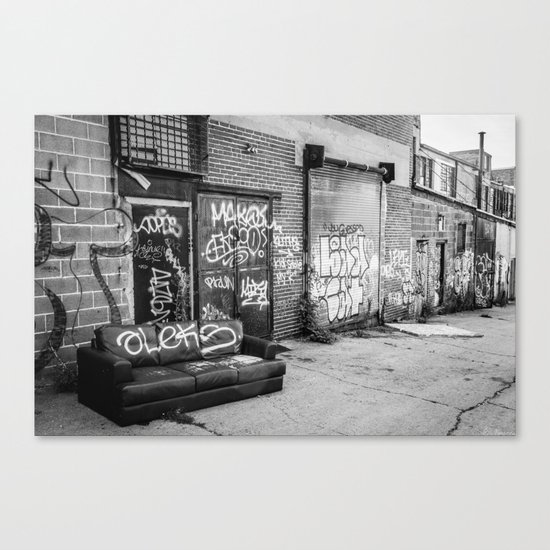 Relax, Take a Seat Canvas Print