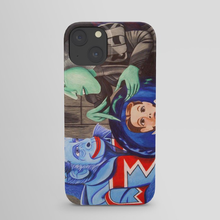 Wicked Witch iPhone Case