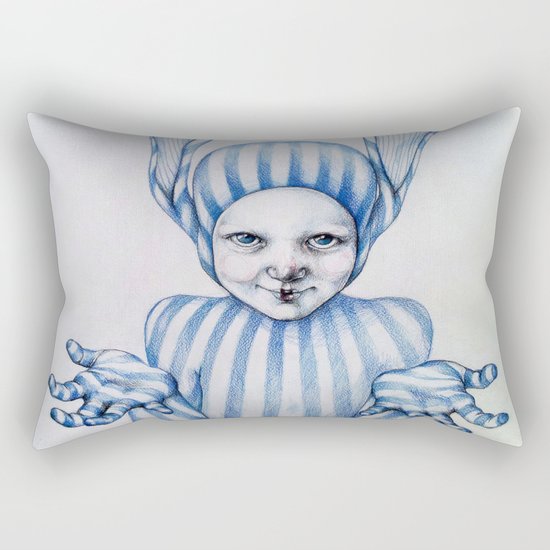 Come closer Rectangular Pillow