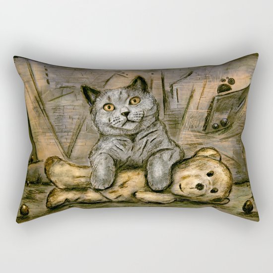 My Playfriend Rectangular Pillow