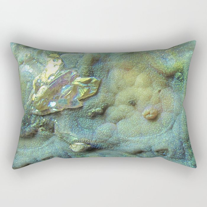 Chalcedony landscape Rectangular Pillow