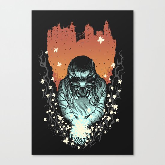 Light of Life Canvas Print