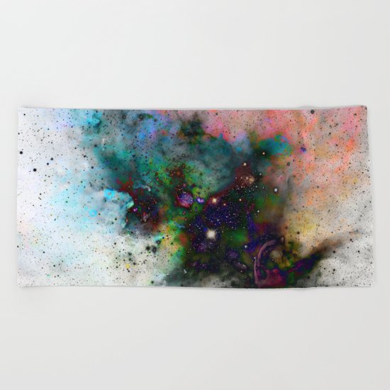 Everything is nothing 5 (therefore it was beautiful) Beach Towel