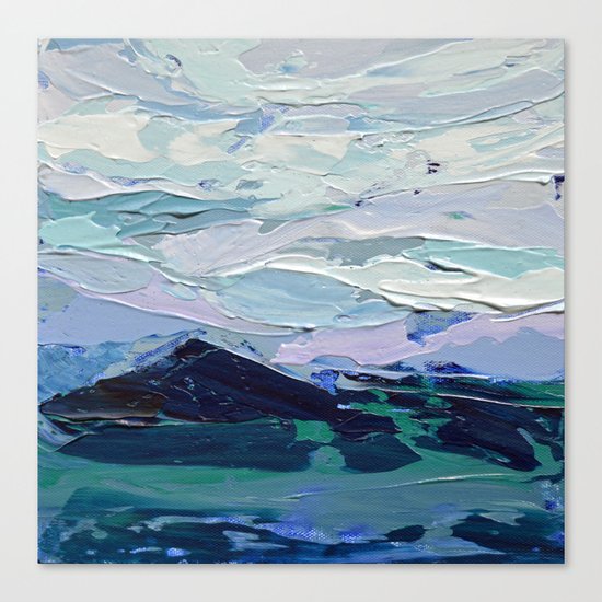 Blue Ridge Peak Canvas Print