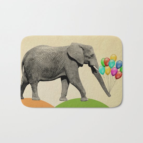 elephant Bath Mat