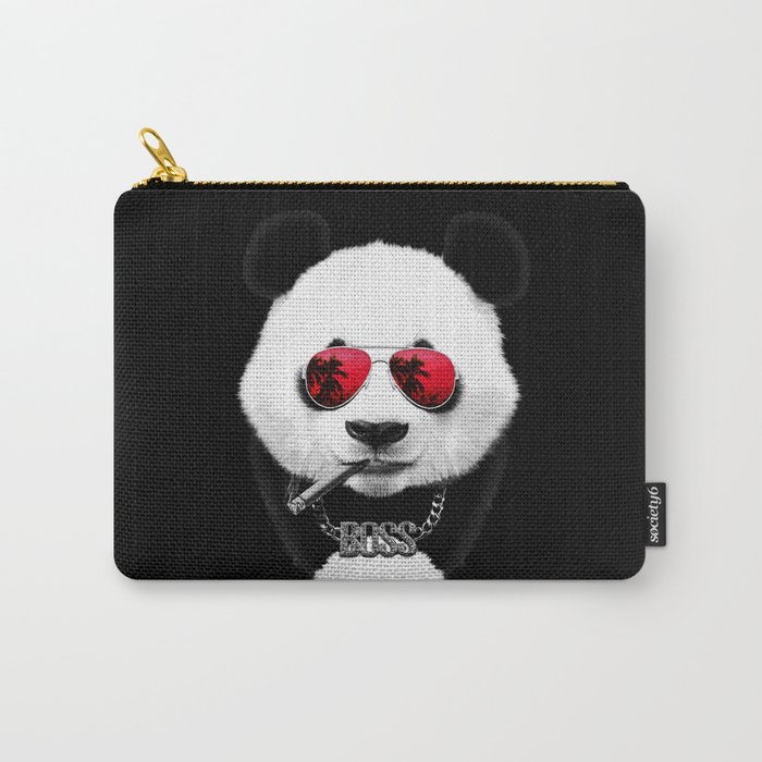 Panda Black Boss Carry-All Pouch