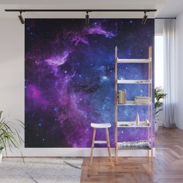 the space dust  Milky way galaxy Wall Mural
