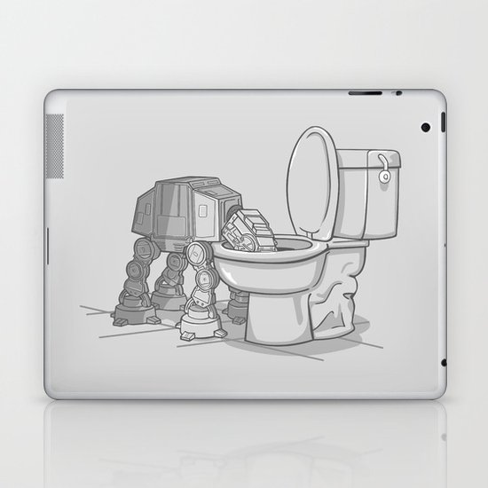 Bad, bad Walker Laptop & iPad Skin