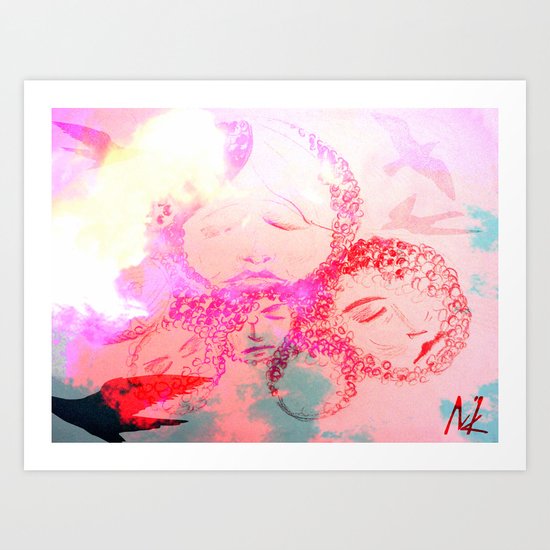 DREAM Art Print