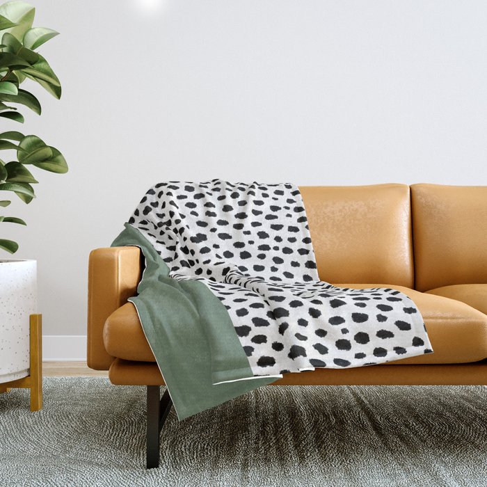 Dalmatian spot blanket outlet
