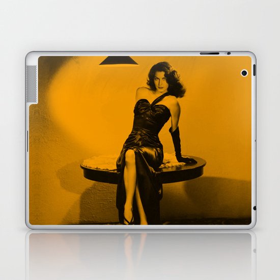 Joan Bennett Laptop & iPad Skin