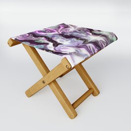 More things abstract  Folding Stool