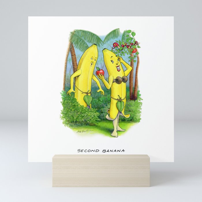 Second Banana Mini Art Print