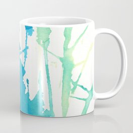 Splattered Coffee Mug