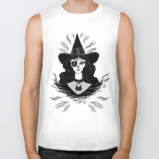 Spirit Dimension Witch Biker Tank