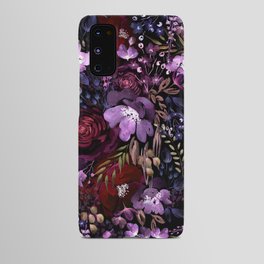 Deep Floral Chaos Android Case