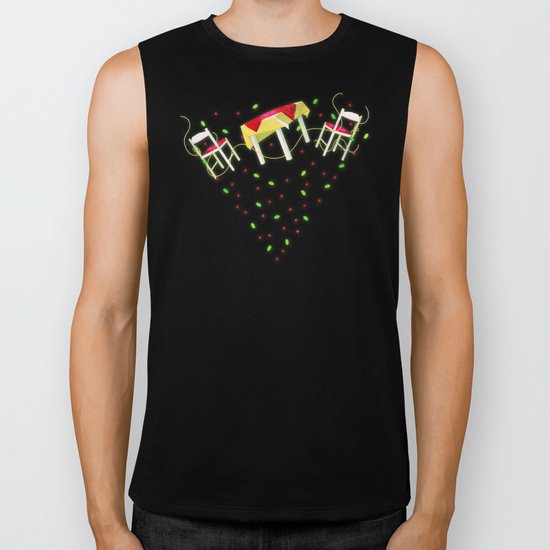 Deliciously al Dente Biker Tank