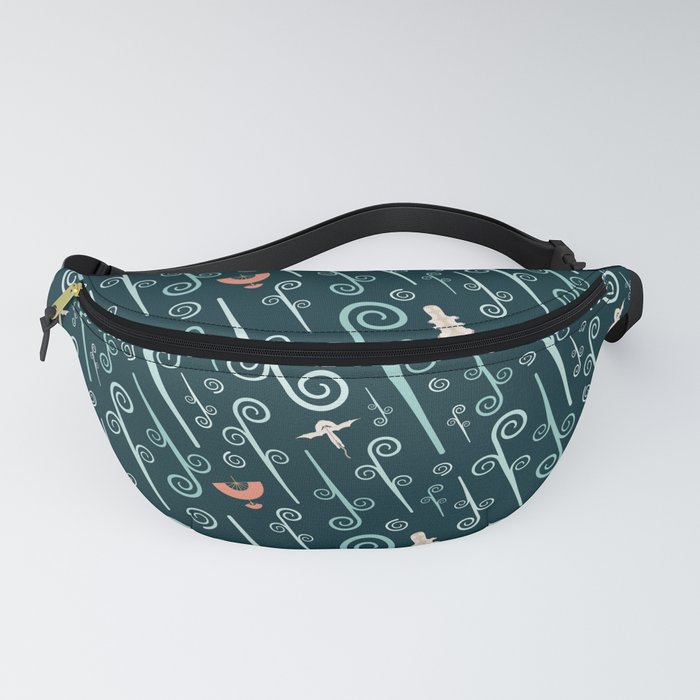 Avatar The Last Airbender Dark Pattern Fanny Pack by free dlc