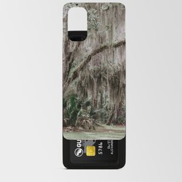 tree trunk in the forest	 Android Card Case
