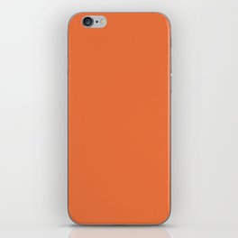 Tangerine iPhone Skin
