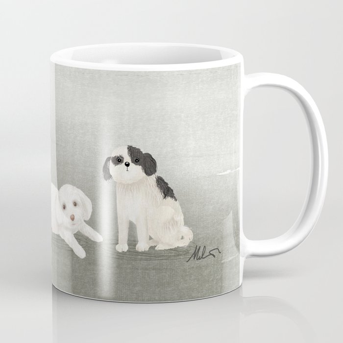 Dog Trio Coffee Mug