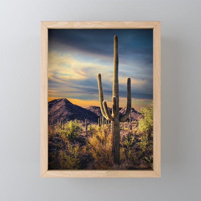 Framed Mini Art Print