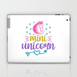 Mini Unicorn Laptop Skin